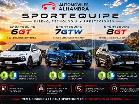 Sportequipe: los SUV deportivos que están revolucionando 2026
