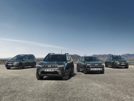 Dacia Sandero, líder de ventas en 2024