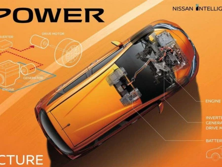 e-POWER, una tecnología exclusiva de Nissan