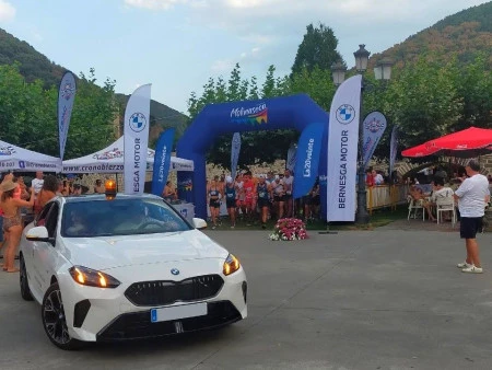 Bernesga Motor en la Carrera de Montaña de Molinaseca
