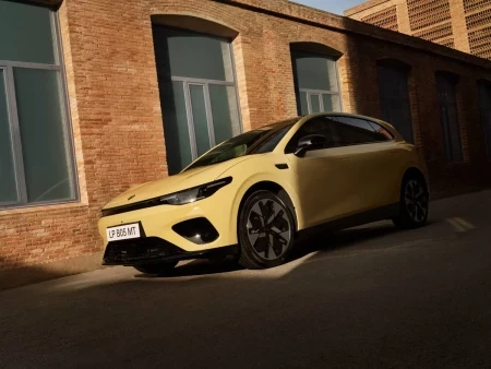 Nuevo Leapmotor B05: El compacto eléctrico que revoluciona el mercado europeo