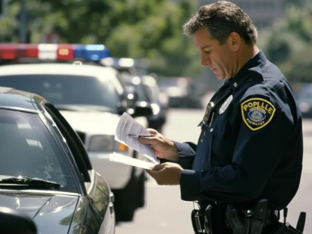 Multas de tráfico que entrarán en vigor este año