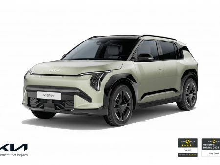 EL KIA EV3 OBTIENE LA MEJOR CALIFICACIÓN DE EURO NCAP EN ASISTENCIA A LA CONDUCCIÓN