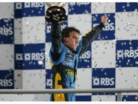 Fernando Alonso vuelve a la F1 con RENAULT