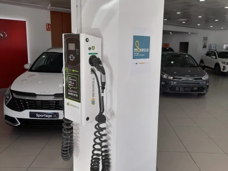 Nuevos cargadores públicos en nuestras instalaciones