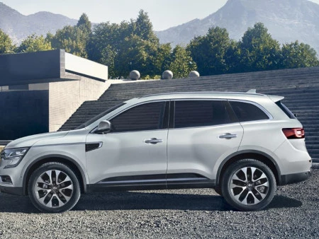 Renault Koleos, máxima nota en seguridad