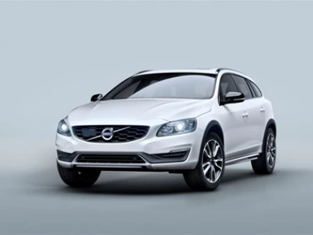El Volvo V60 Cross Country, en el Salón de Los Ángeles