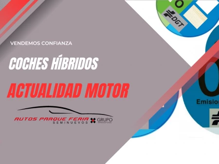 Los coches híbridos siguen liderando el mercado en España en 2026