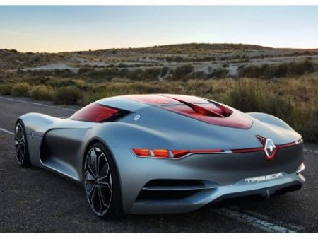 TREZOR, nuevo concept car Renault