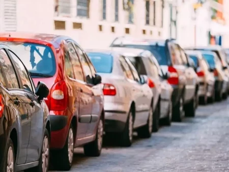 ¡Tengo una multa por guardar sitio para aparcar!