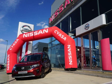 La nueva Nissan Townstar en León
