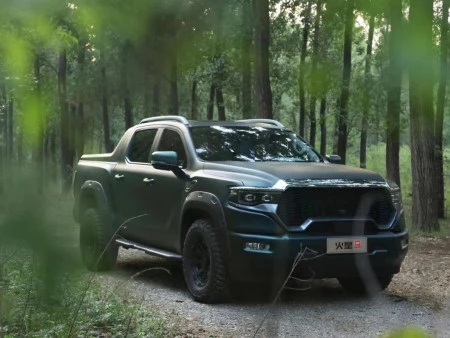 Ya está aquí la Pickup Foton Tunland G7 ¡descúbrela! 