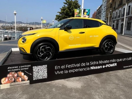 Nuestro compromiso con la tradición: CYASA NISSAN en el Festival de la Sidra de Gijón