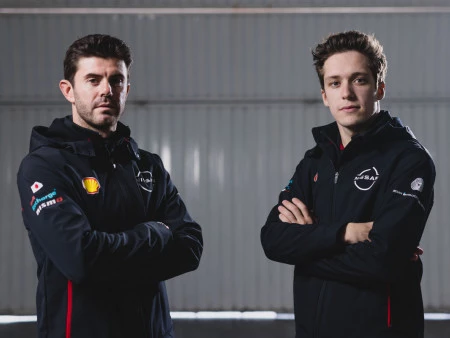 El equipo Nissan Formula E se prepara para su debut en la Ciudad de México