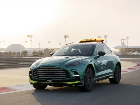 Aston Martin desata la potencia del DBX707 en la Fórmula 1®