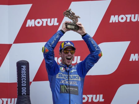 GP de Holanda: Gran regreso de Mir al podio; Rins logra el puesto 11º