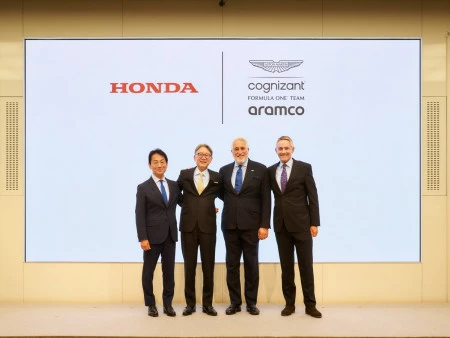 HONDA y ASTON MARTIN unen fuerzas en la F1 para una era de innovación y sostenibilidad