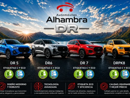 “DR: la marca SUV que cada vez más gente está descubriendo”