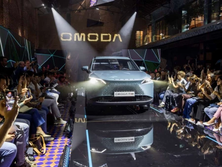 OMODA 7 SHS: el NEO Crossover Super Híbrido Enchufable