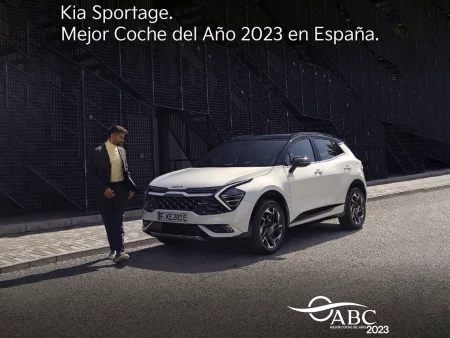 EL KIA SPORTAGE GANA EL ‘PREMIO ABC AL MEJOR COCHE DEL AÑO 2023’