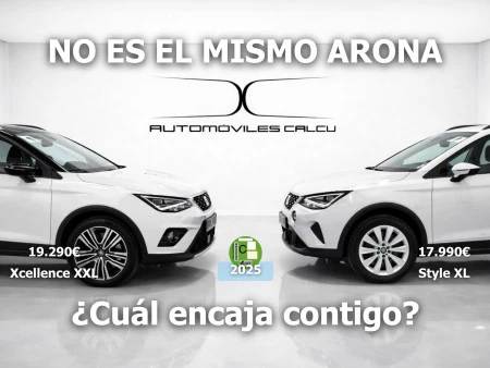 SEAT Arona Style XL vs Xcellence XXL: cuál elegir en Málaga sin equivocarte