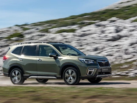 Subaru Forester: un SUV híbrido con excelentes capacidades offroad