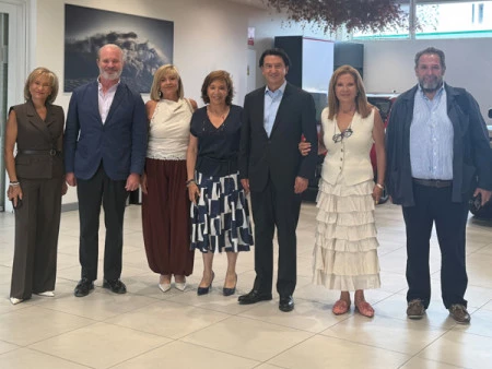 Alianza estratégica y futuro: Este mes de junio hemos tenido el placer de recibir a D. José Muñoz, Presidente y CEO de Hyundai Motor Company