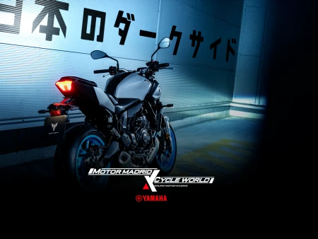 Yamaha MT-07 35kW es la moto A2 que buscas
