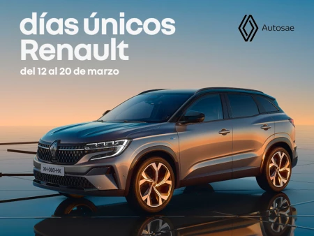 DÍAS ÚNICOS RENAULT MARZO