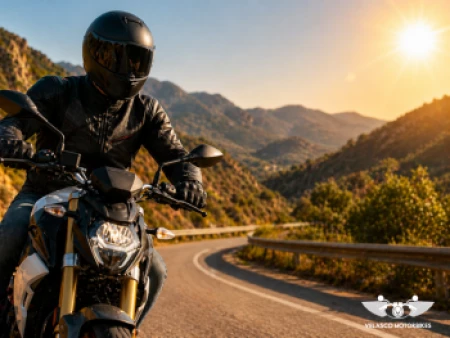 Conducir en moto con calor
