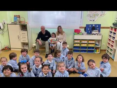 UBPI. 1º Infantil - Taller cuentacuentos con familias