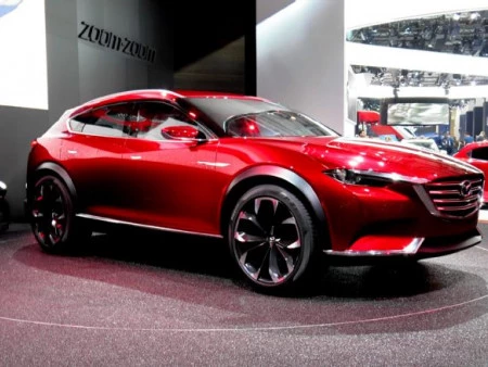 Mazda desvela su prototipo Koeru