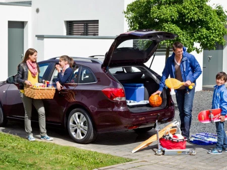 Coches que son interesantes para llevar a toda la familia