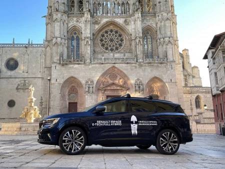 Tras los pasos del Cid Campeador con Renault Espace, vehículo oficial del Festival Burgos Cidiano