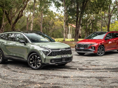 Kia Sportage vs. Hyundai Tucson | Principales diferencias