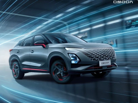 OMODA 5: a la vanguardia de la moda y el diseño con un estilo propio y elegante