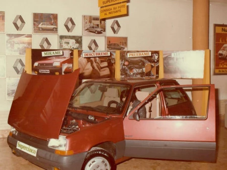 Renault Unsain recrea evento histórico para presentar el nuevo Renault 5