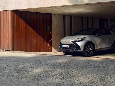 Toyota C-HR Plug-in Hybrid: más potencia y eficiencia