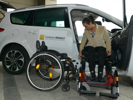 Vehículos para personas con movilidad reducida