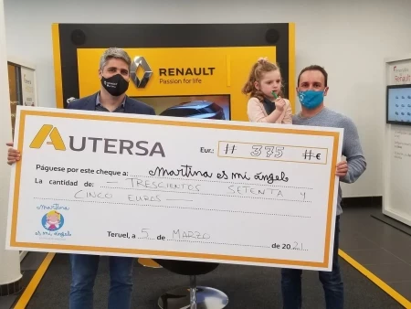 Martina es mi ángel