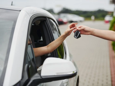 Donación de un coche entre particulares