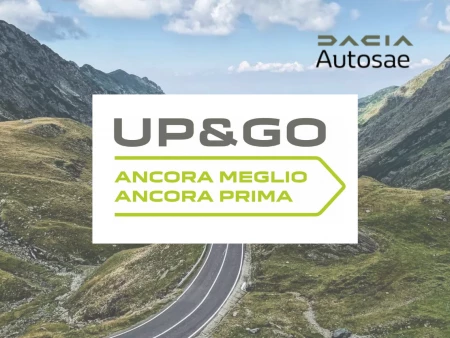 MÁS DE 100 000 CLIENTES DACIA ELIGEN LA OFERTA UP&GO