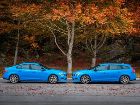 S60 y V60 Polestar: los Volvo más deportivos