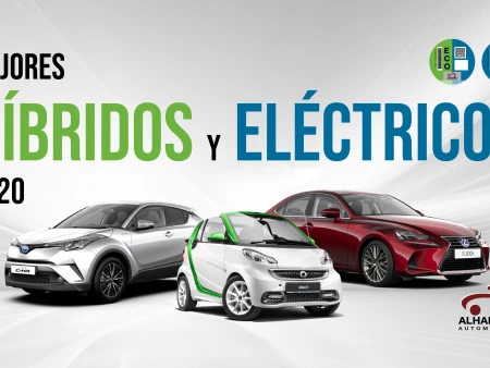 Mejores coches híbridos y eléctricos de 2020