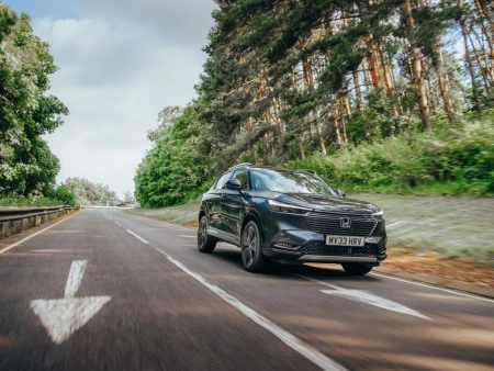 El nuevo HR-V suma otro premio de diseño red dot para Honda