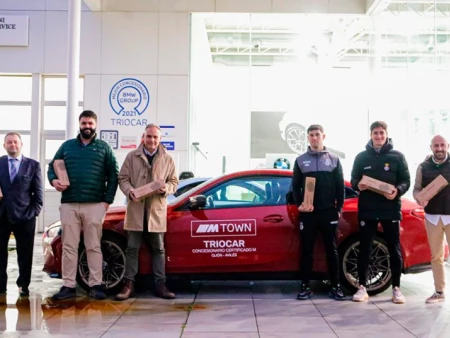 Triocar recibe en sus instalaciones la gama BMW M