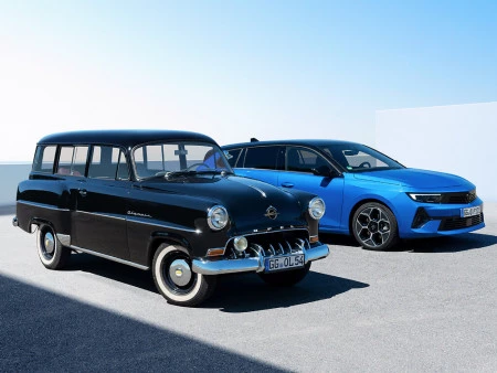 Estreno mundial hace 70 años: el Opel Olympia Rekord Caravan