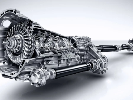 Tipos de cambio automático Mercedes