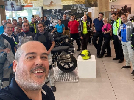 BMW Motorrad: Ruta motera hasta Montemayor de Pililla