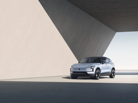 El SUV Volvo EX30 eléctrico puro: un coche compacto con gran potencial